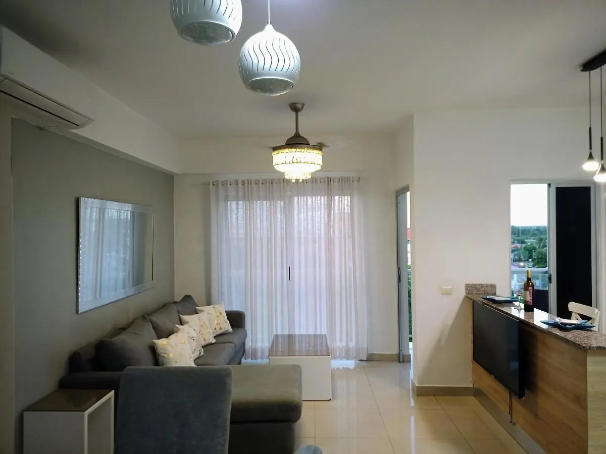 Elegant And Confortable Close To Boca Chica Beach Apartment